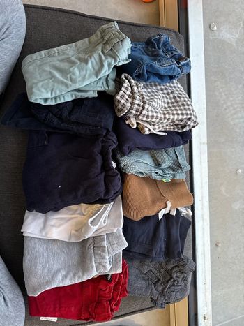 Lots vêtements garçon 6 mois ( 67 pièce)
