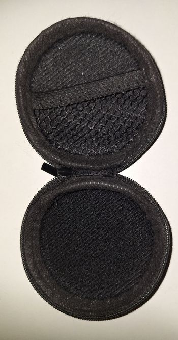 Etui de rangement zippé pour écouteurs