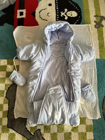 Combi pilote mixte taille 3 mois