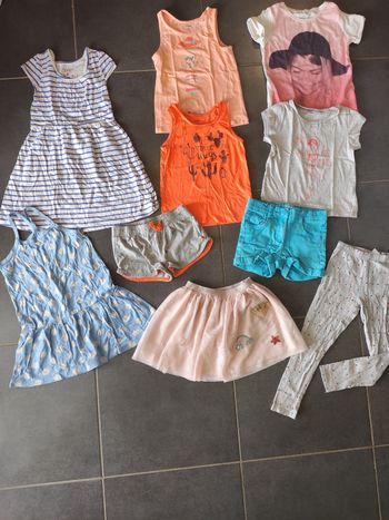 Lot fille