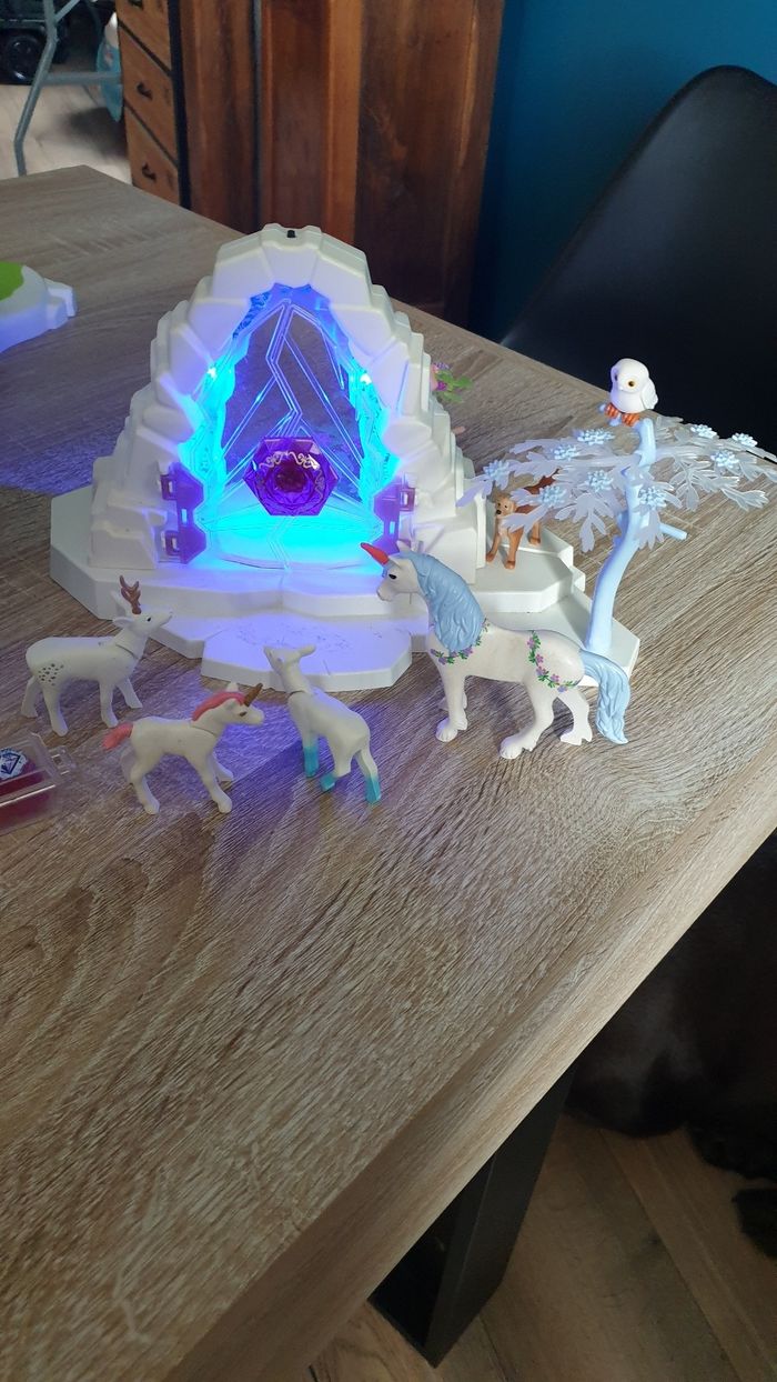 Le monde de cristal playmobil - photo numéro 2