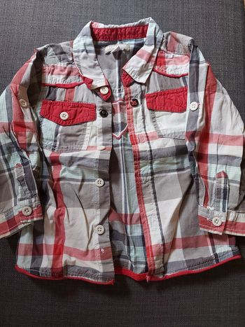 Chemise garçon 18 mois