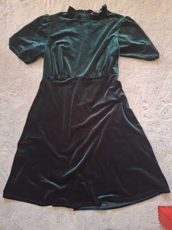 Robe verte foncée Primark