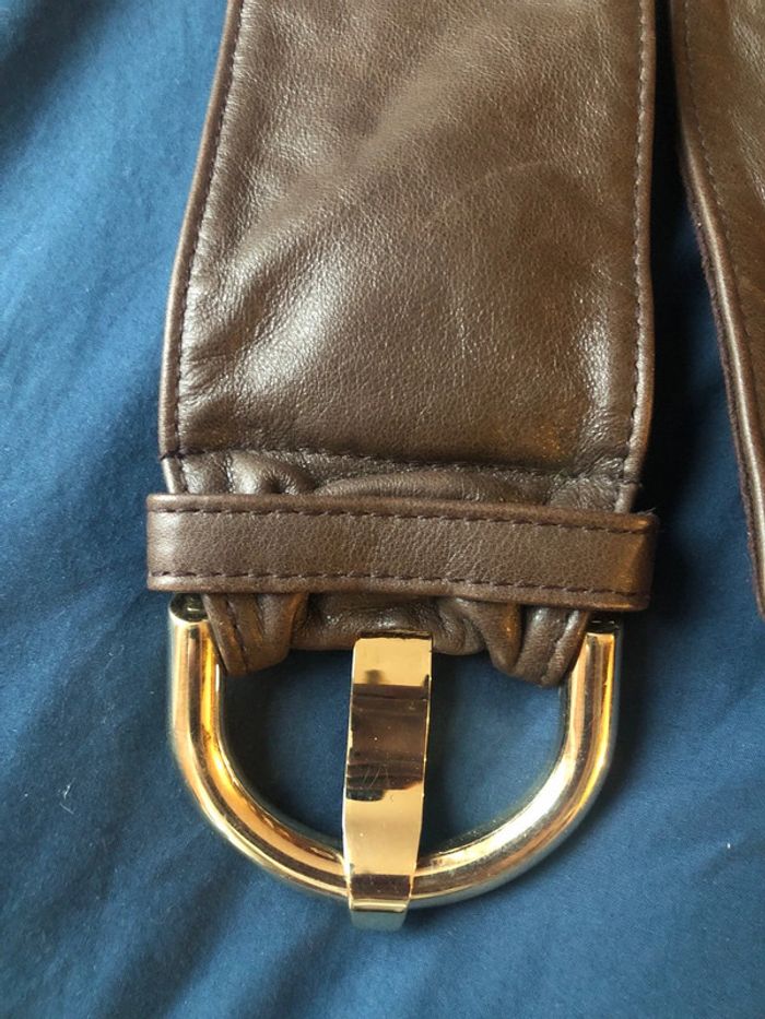 Ceinture en cuir 85/34 Bally - photo numéro 2