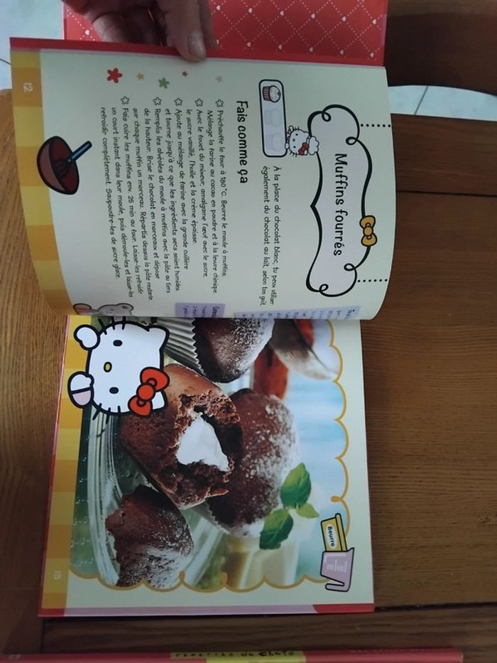 Lot de livres cuisine enfant - photo numéro 2