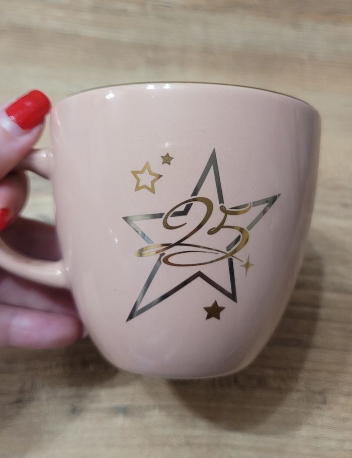 Tasse  clochette  25 ans - photo numéro 3