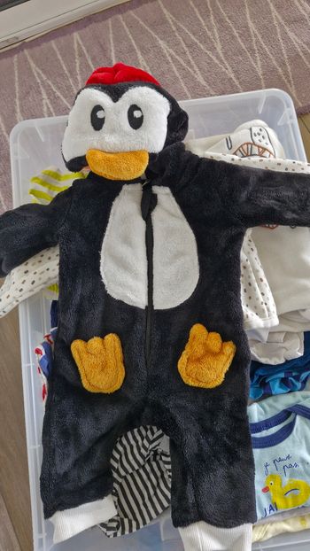 👶 Lot vêtements garçon 3 mois – +180 pièces – marques