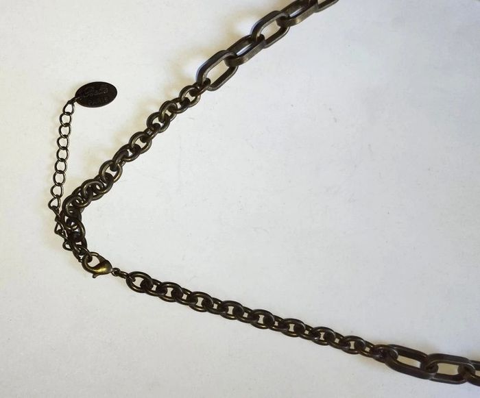 Collier de perles fantaisie multi rangs - photo numéro 4