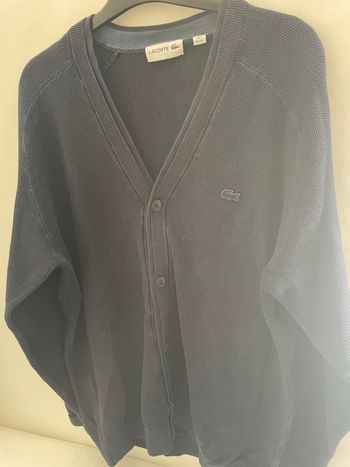Gilet cardigan lacoste