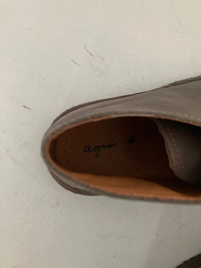 Chaussures grises - photo numéro 4