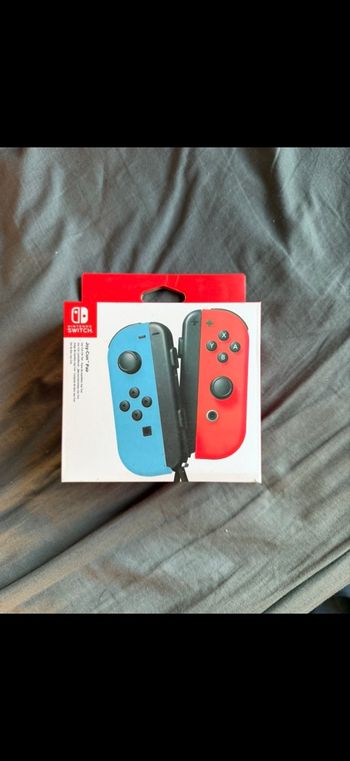Manette JoyCon Nintendo switch neuf