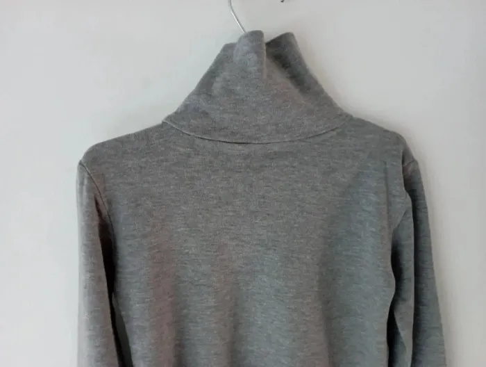 T-shirt col roulé gris chiné 5 ans Okaïdi - photo numéro 6