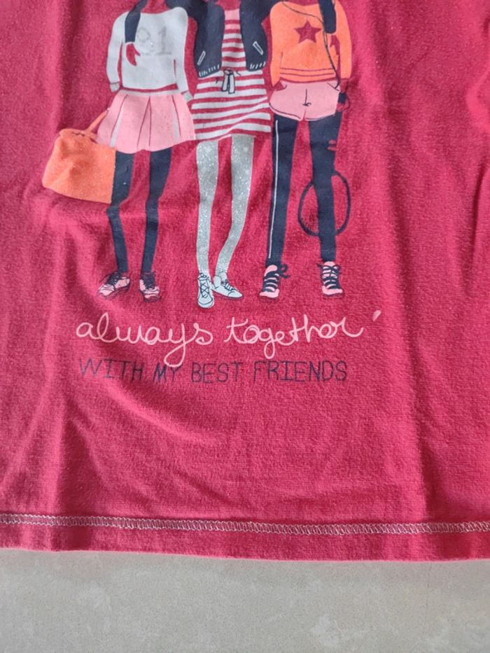 Tee shirt manches courtes 3 ans Gémo - photo numéro 6