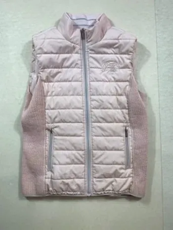 Veste sans manches Pénélope Leprevost rose pastel – Taille L – Très bon état