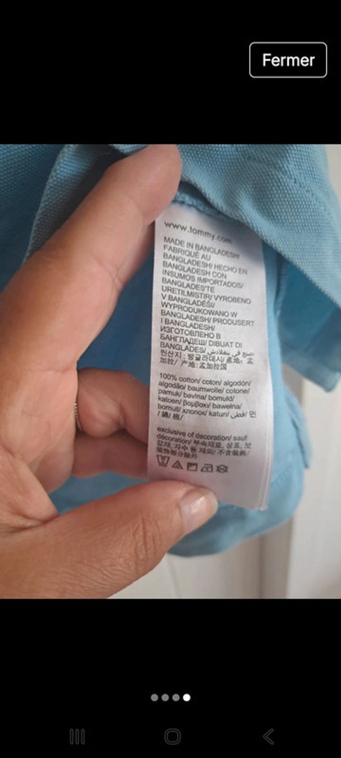 Polo Tommy Hilfiger 2XL - photo numéro 4
