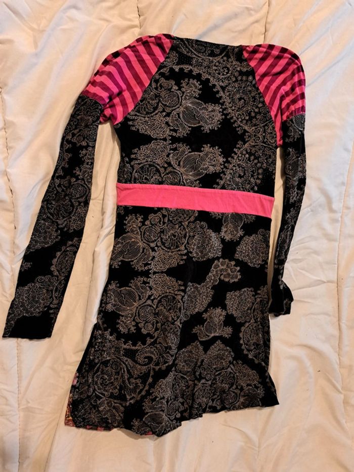 Robe desigual fille 11-12 ans - photo numéro 3