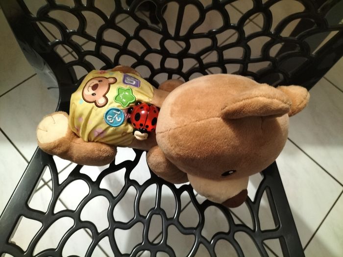 Peluche interactive - photo numéro 2