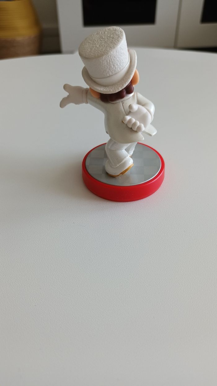 Amiibo Mario mariage - photo numéro 2