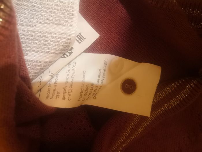 Gilet type boléro 3 ans - photo numéro 6