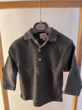 polo manches longues 2 ans