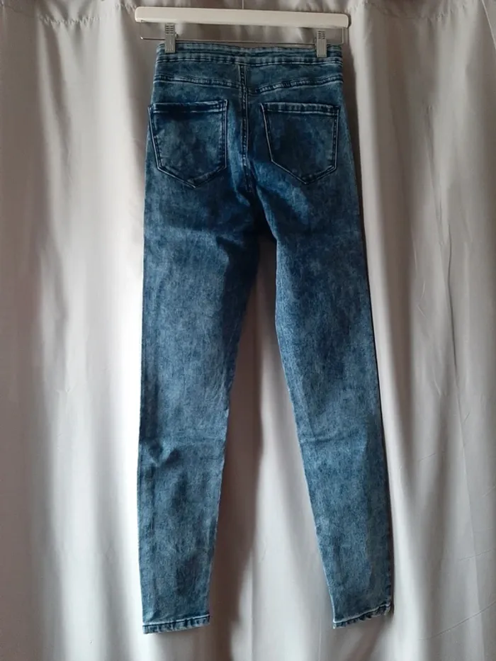 Pantalon jeans skinny primark - photo numéro 2