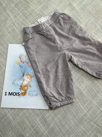 Pantalon 1 mois