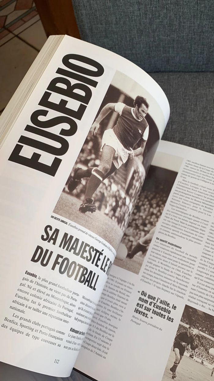 L’encyclopédie du Football /Guide illustré du football dans le monde Euro96 - photo numéro 7