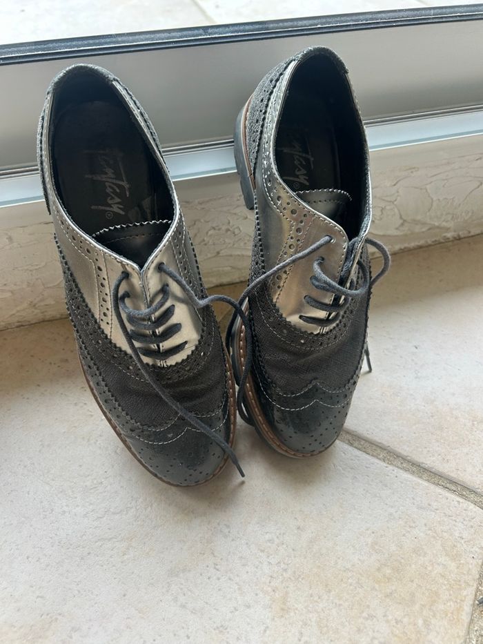 Derbies bi colores - photo numéro 3