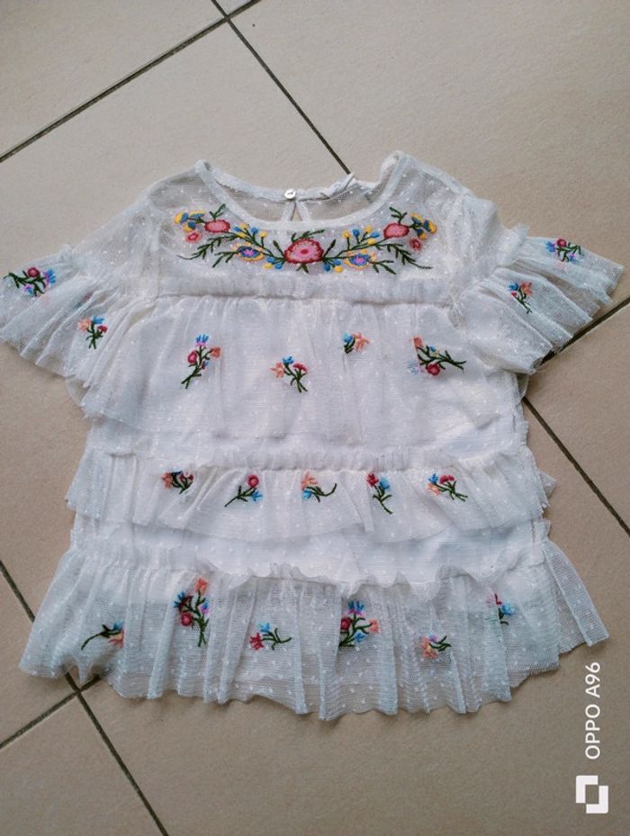Haut dentelle