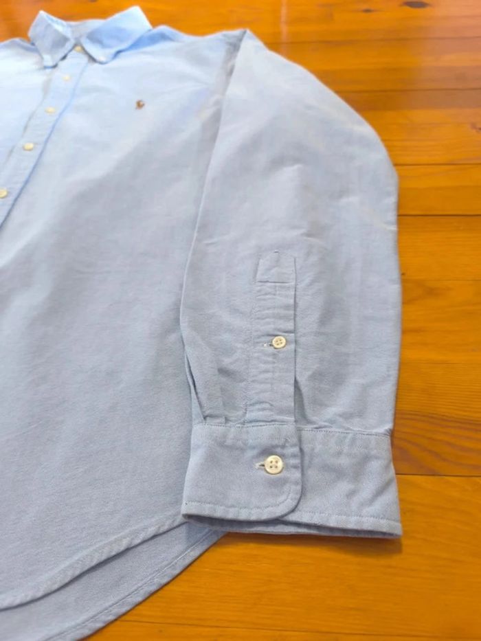 Chemise Ralph Lauren - Logo brodé premium - Bleu clair - Taille XL - photo numéro 5