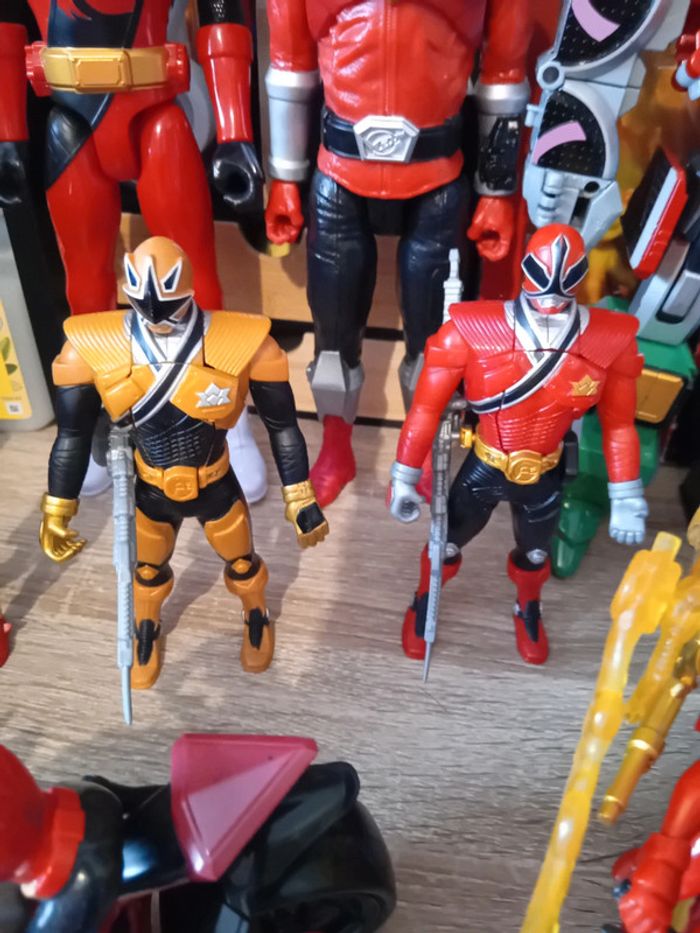 Lot power ranger tbe - photo numéro 6