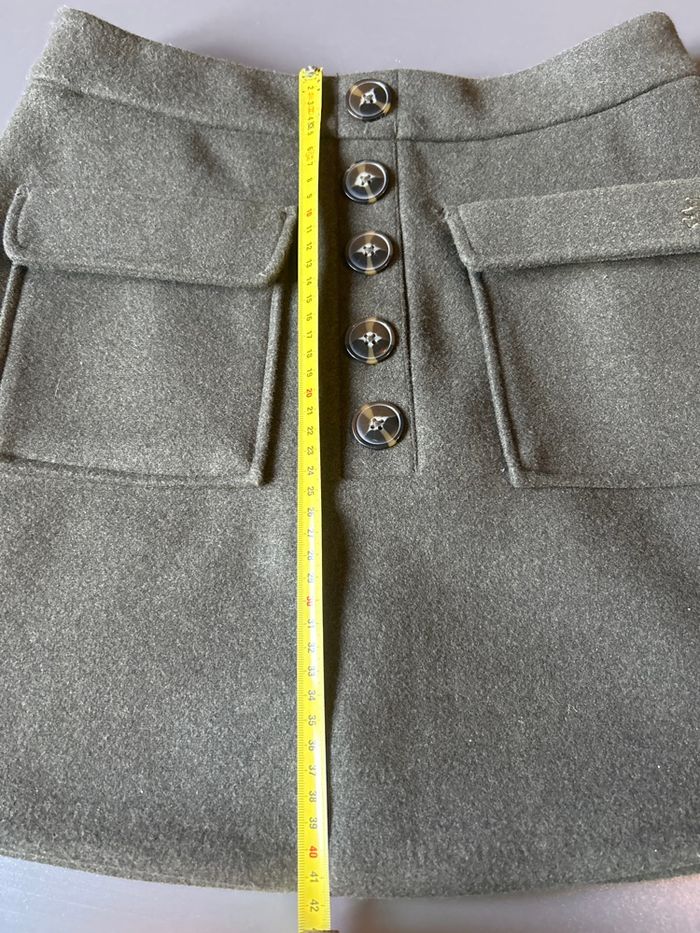 Jupe feutrine chaude - photo numéro 4