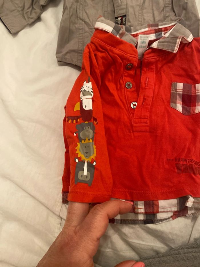 2 hauts bebe3 mois - photo numéro 3