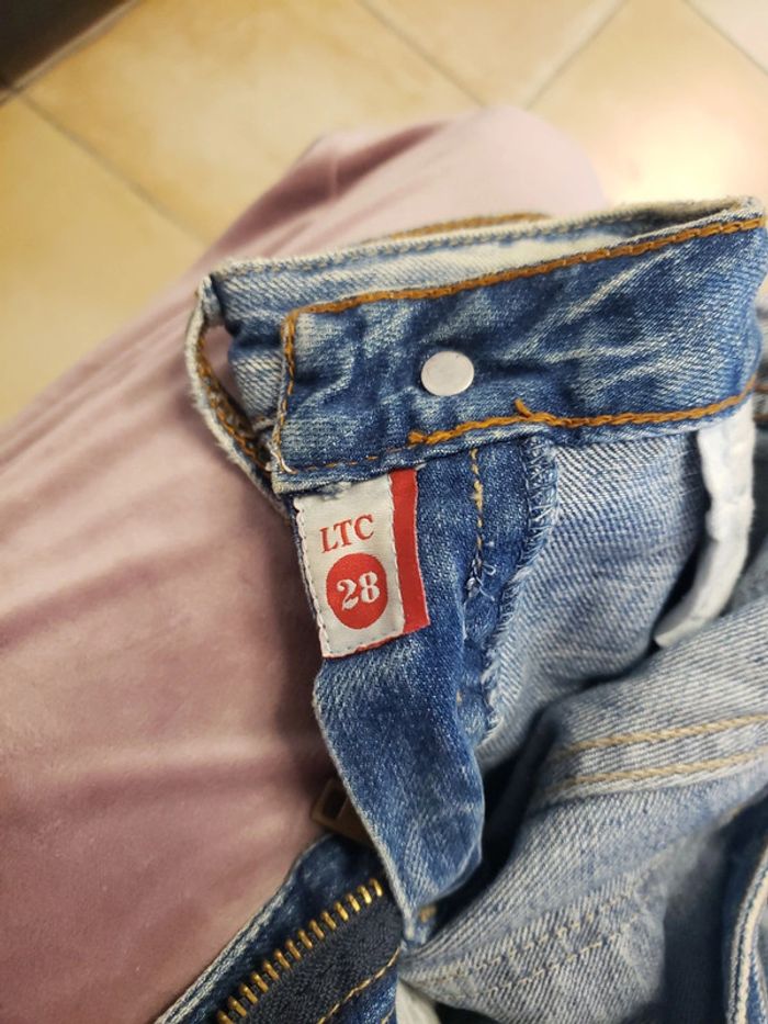 Jeans temps des cerises t 28 - photo numéro 3