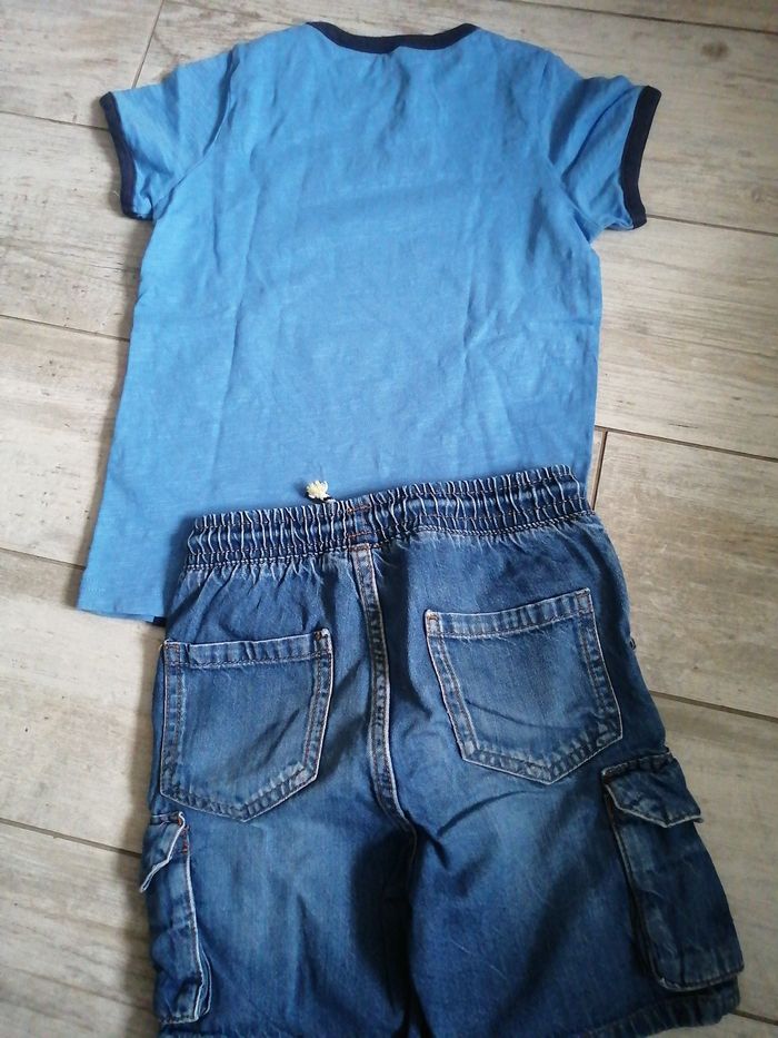 Ensemble short et t shirt t 6 an - photo numéro 2