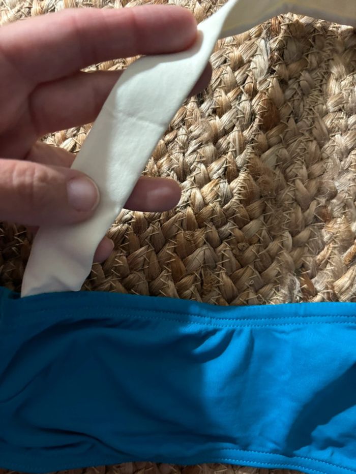 Maillot bain 2 pieces petit bateau - photo numéro 3