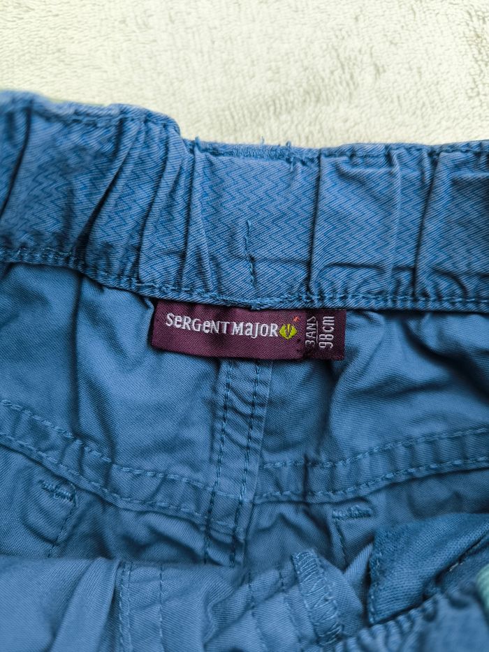 Short garçon Sergent Major 3 ans - photo numéro 6