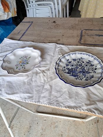 Assiettes decoratives