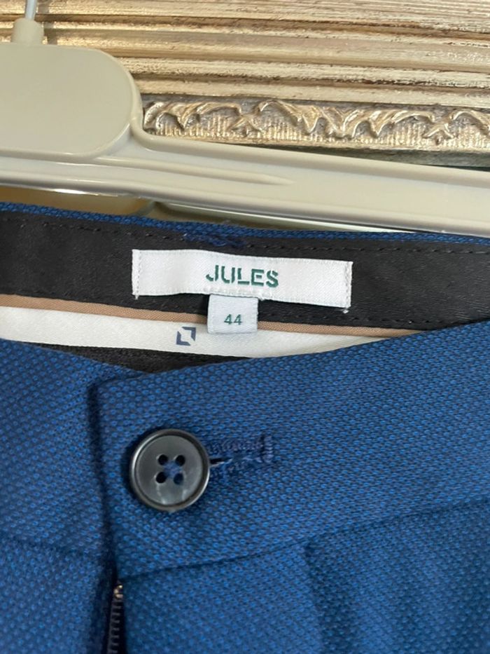 Costume deux pièce bleu - photo numéro 5