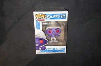 Figurine Funko Pop / Gnap! Violet Smurf 274 / The Smurfs "Les Schtroumpfs"