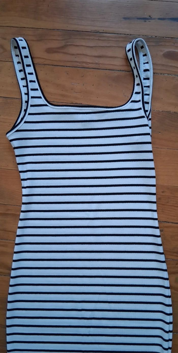 Robe longue moulante femme taille xs - photo numéro 3