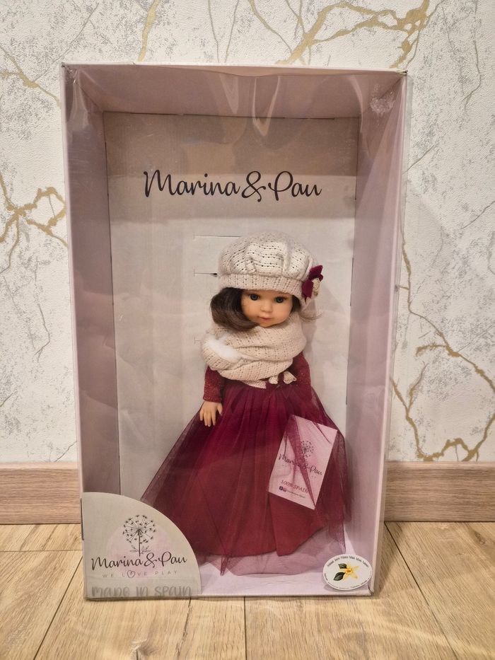 Poupée Marina & Pau Marina Natale neuve