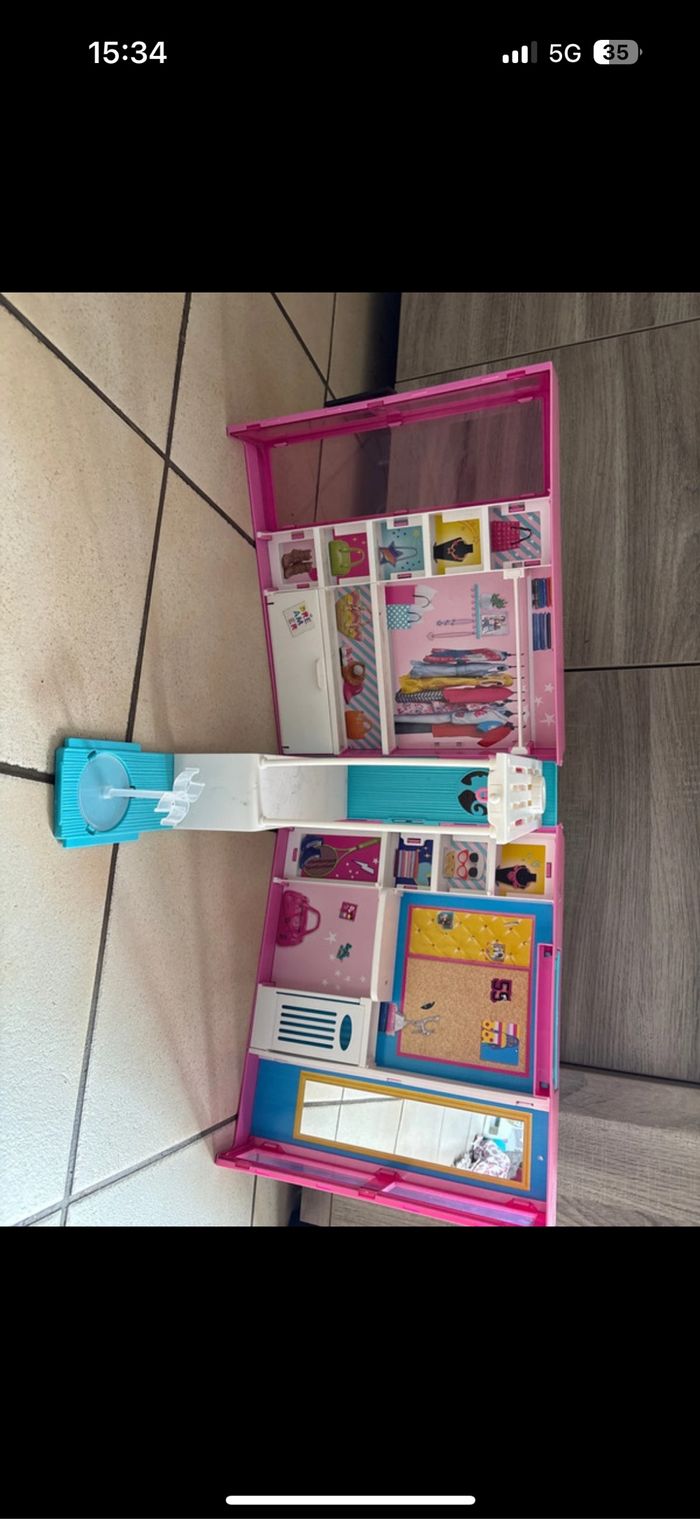 Grand dressing deluxe Barbie - photo numéro 5