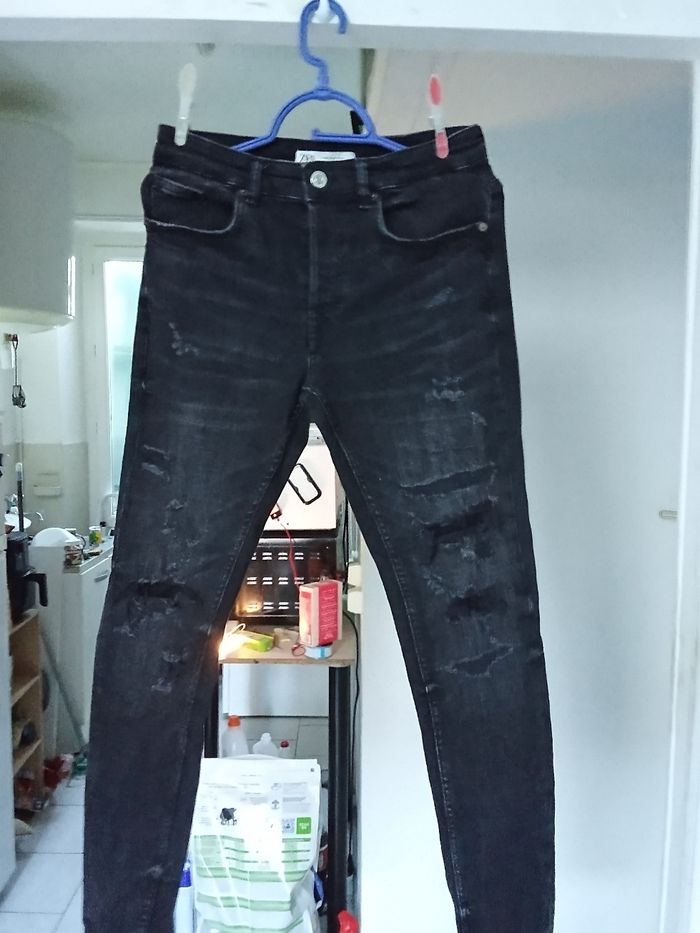 Jean Zara taille 38 - photo numéro 2