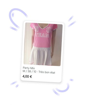 💜 Robe taille M 38 Party mix #emyfleury_38femme