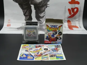 Sonic Drift – Game Gear Jap – Complet – TBE