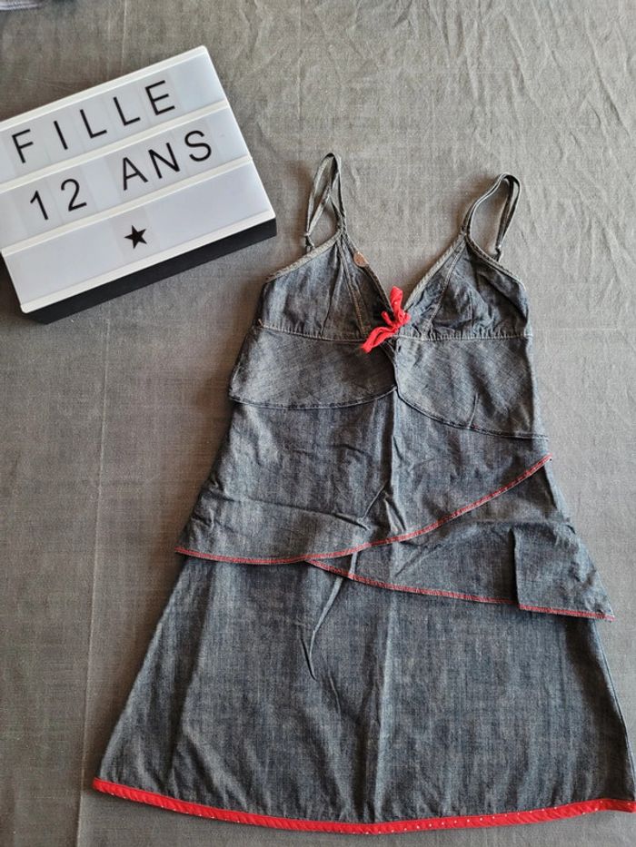 Robe Mademoiselle DDP 12 ans