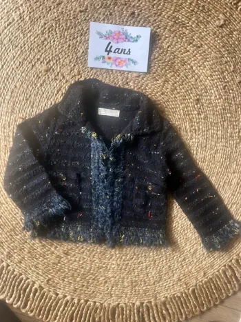 Veste en tweed Zara