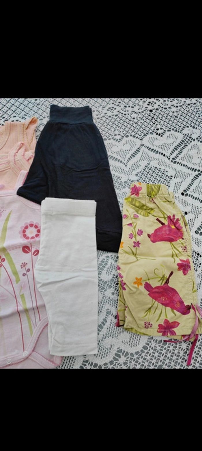 🩷Lot ete  12 mois Multimarques - photo numéro 9