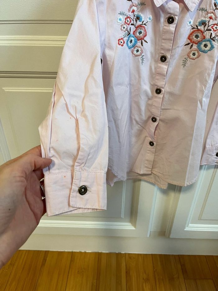 Chemise fille 5 ans - photo numéro 3
